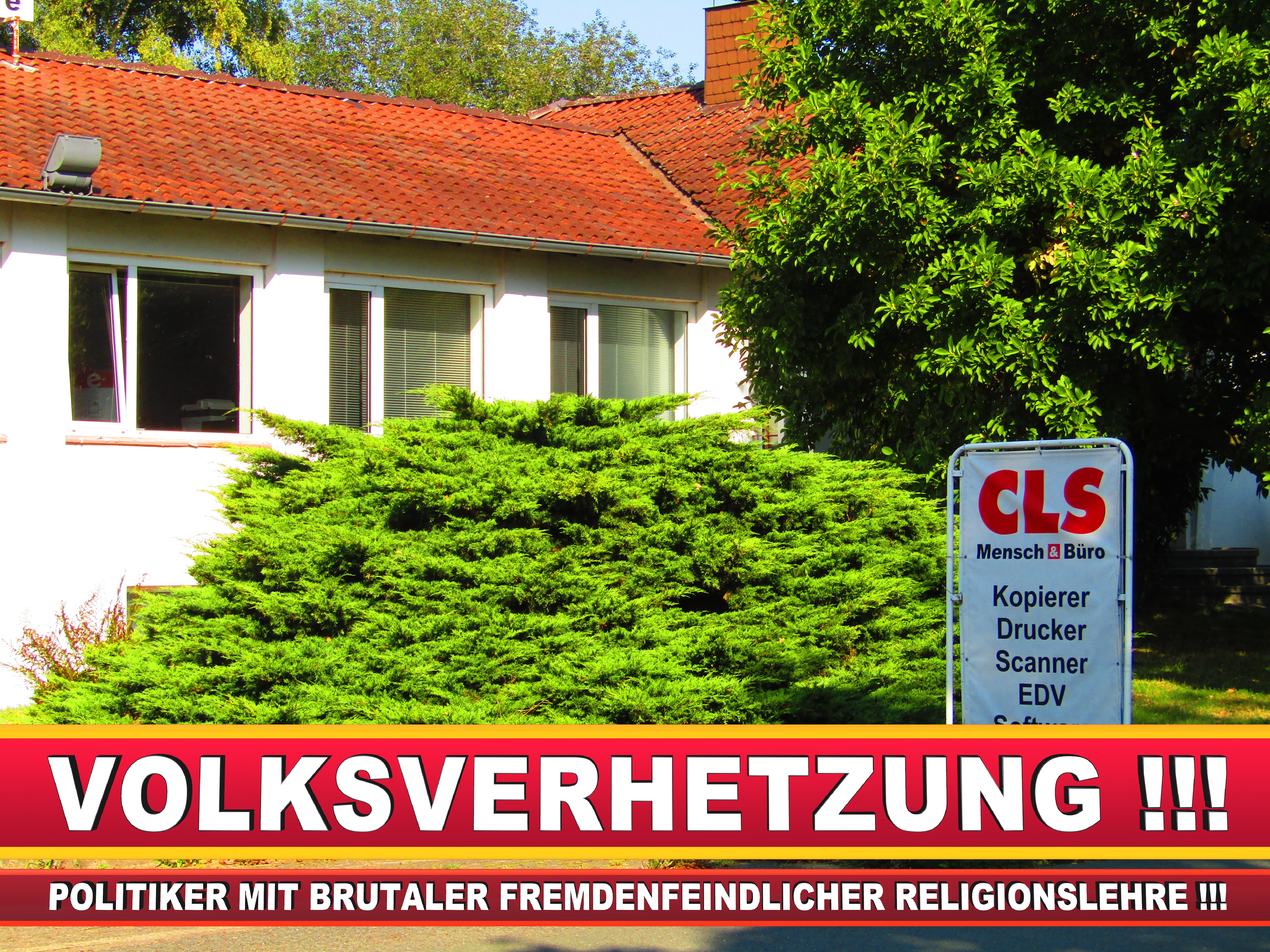 CLS MENSCH UND BÜRO GMBH CDU BIELEFELD (5) LANDTAGSWAHL BUNDESTAGSWAHL BÜRGERMEISTERWAHL