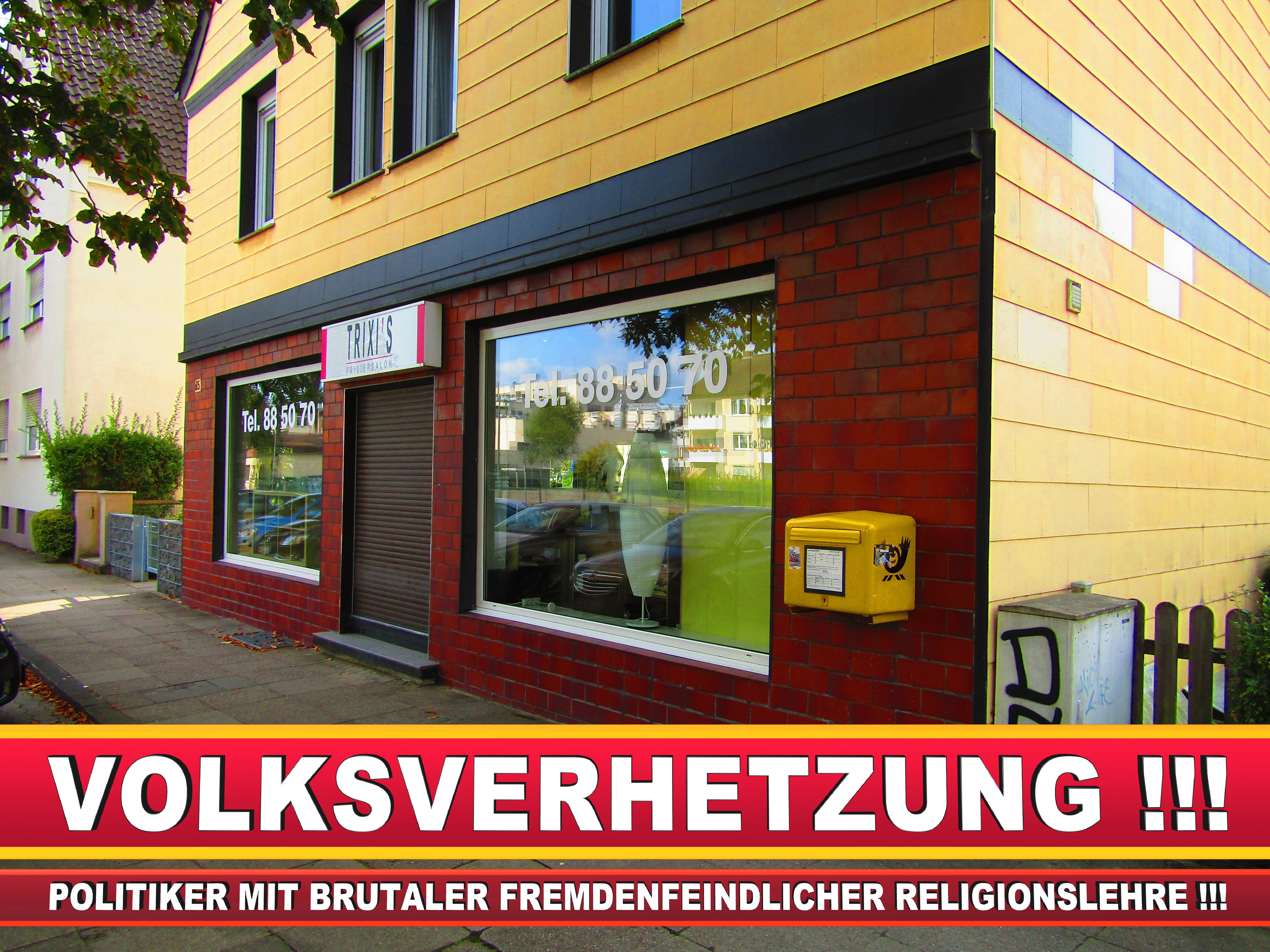 PATRICIA WEHMEYER TRIXI CDU BIELEFELD HAIRSALON FRISEUR (12) LANDTAGSWAHL BUNDESTAGSWAHL BÜRGERMEISTERWAHL