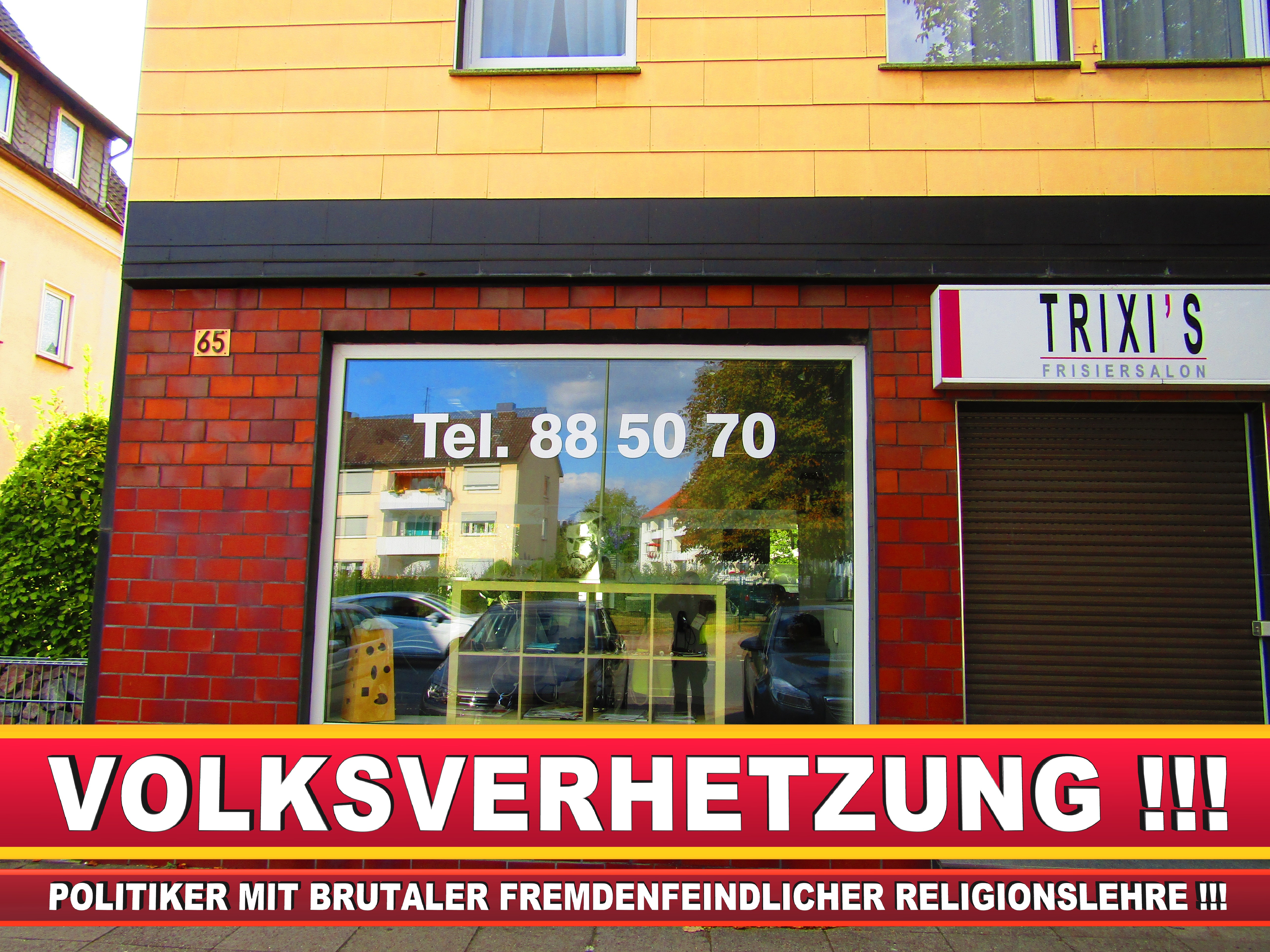 PATRICIA WEHMEYER TRIXI CDU BIELEFELD HAIRSALON FRISEUR (9) LANDTAGSWAHL BUNDESTAGSWAHL BÜRGERMEISTERWAHL