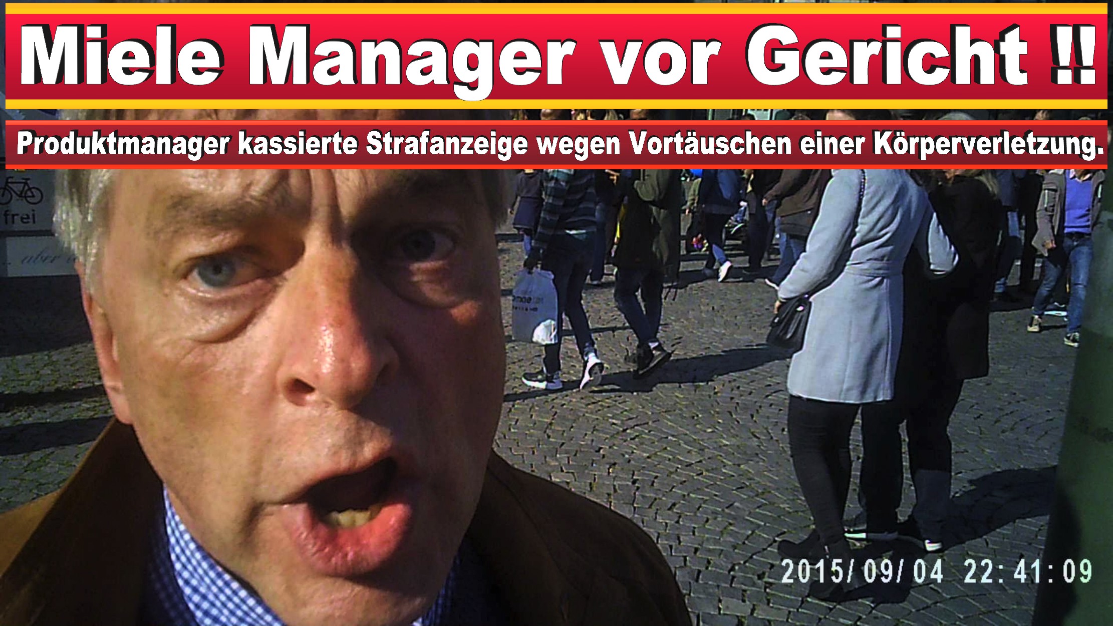 CDU BIELEFELD POLIZEIGEWALT GEWALTAUSBRUCH UND STRAFANZEIGE GEGEN EINEN JOURNALISTEN (11)