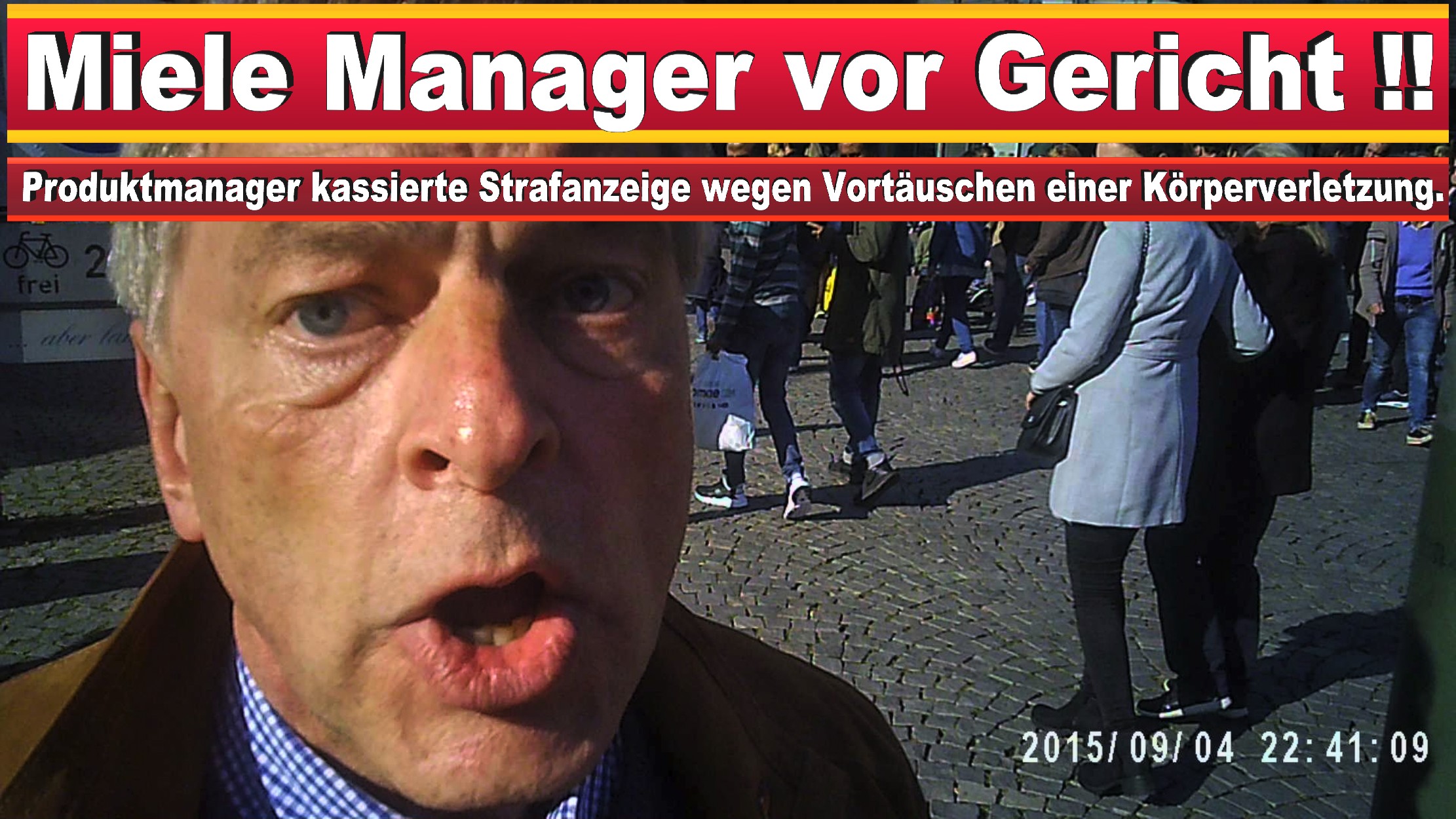 CDU BIELEFELD POLIZEIGEWALT GEWALTAUSBRUCH UND STRAFANZEIGE GEGEN EINEN JOURNALISTEN (13)