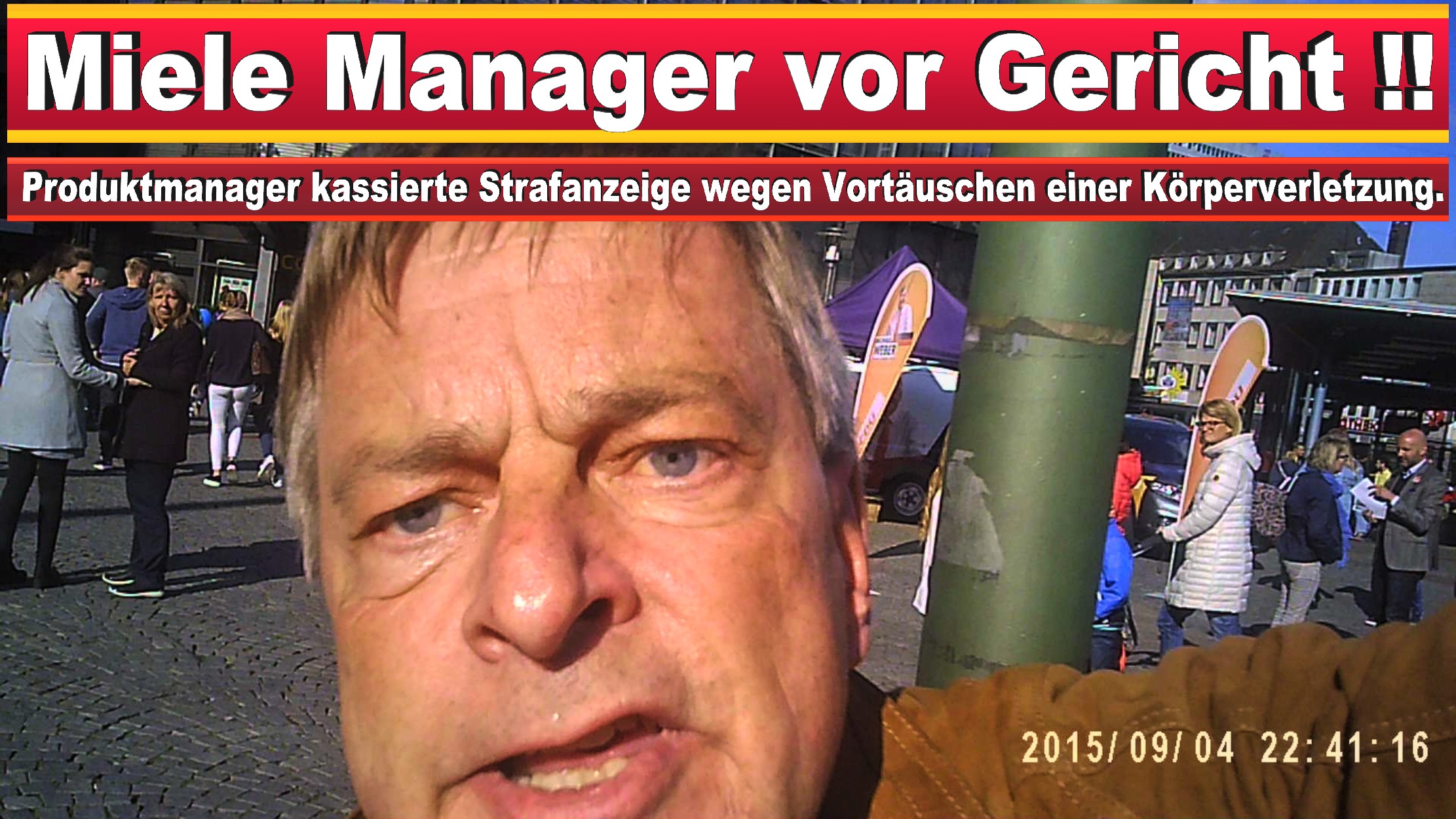 CDU BIELEFELD POLIZEIGEWALT GEWALTAUSBRUCH UND STRAFANZEIGE GEGEN EINEN JOURNALISTEN (3)