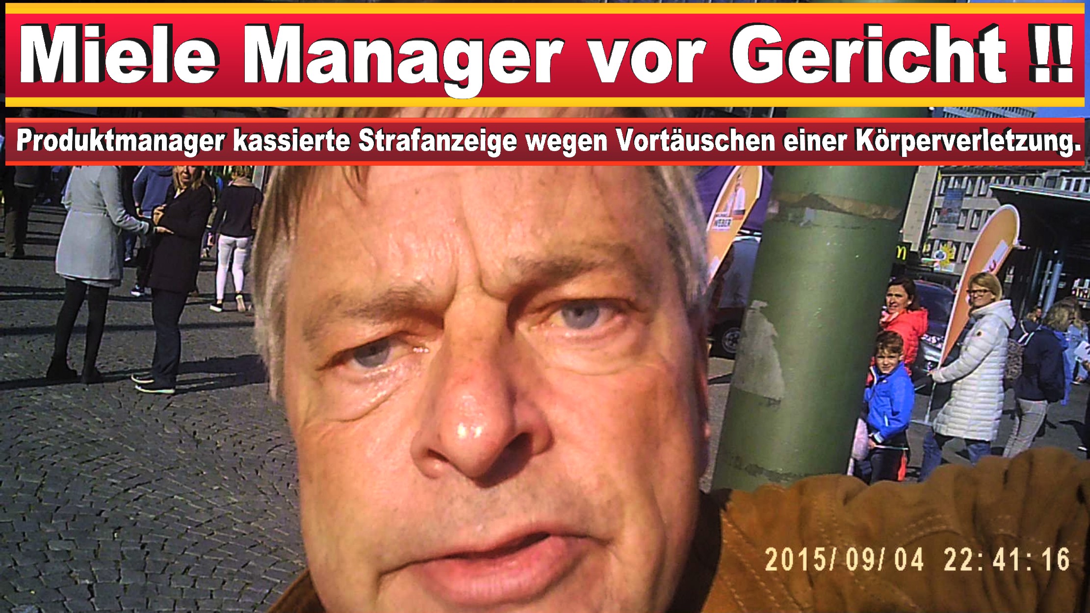 CDU BIELEFELD POLIZEIGEWALT GEWALTAUSBRUCH UND STRAFANZEIGE GEGEN EINEN JOURNALISTEN (4)