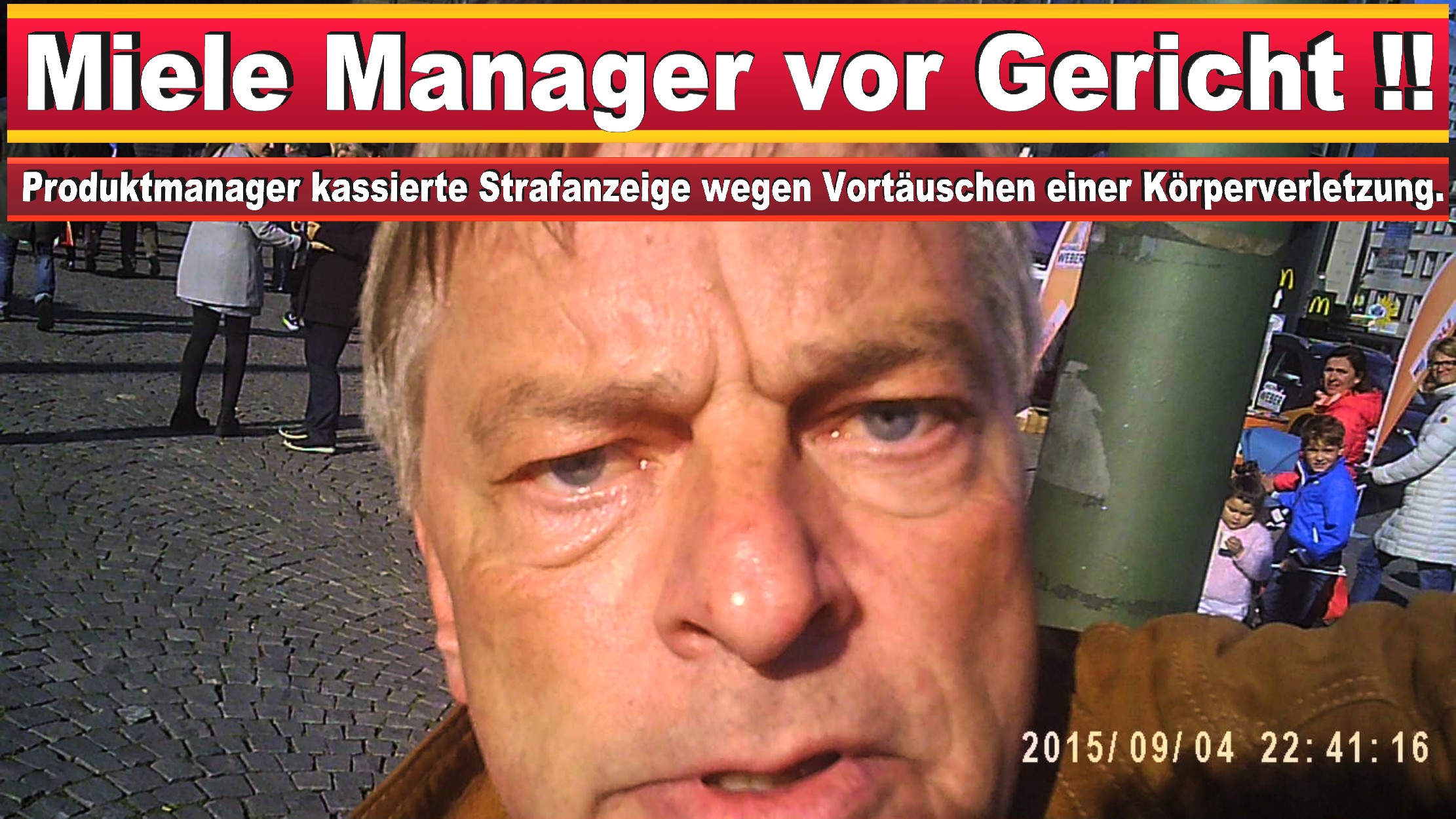CDU BIELEFELD POLIZEIGEWALT GEWALTAUSBRUCH UND STRAFANZEIGE GEGEN EINEN JOURNALISTEN (8)