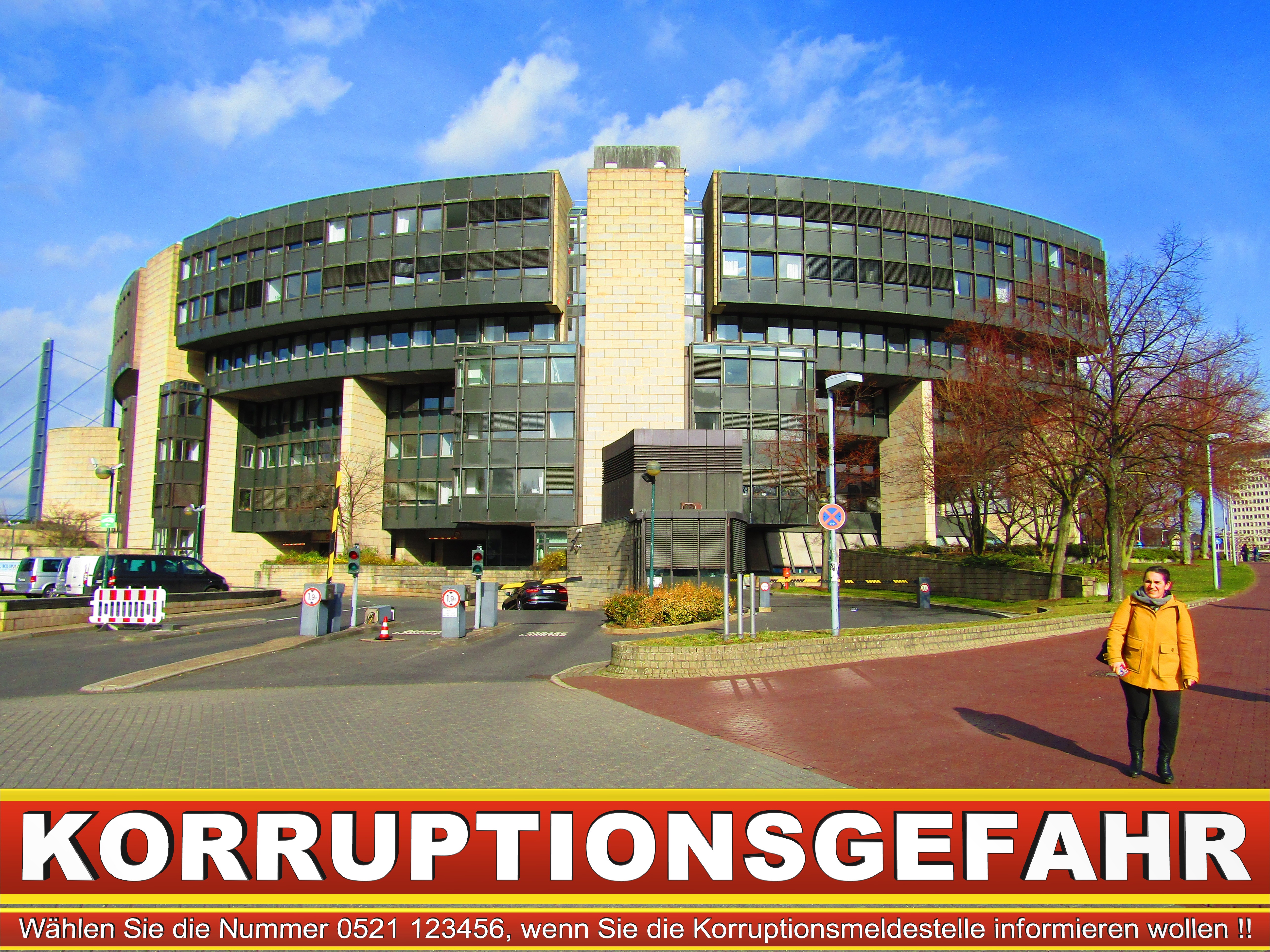 LANDTAG NRW BESUCHERDIENST
