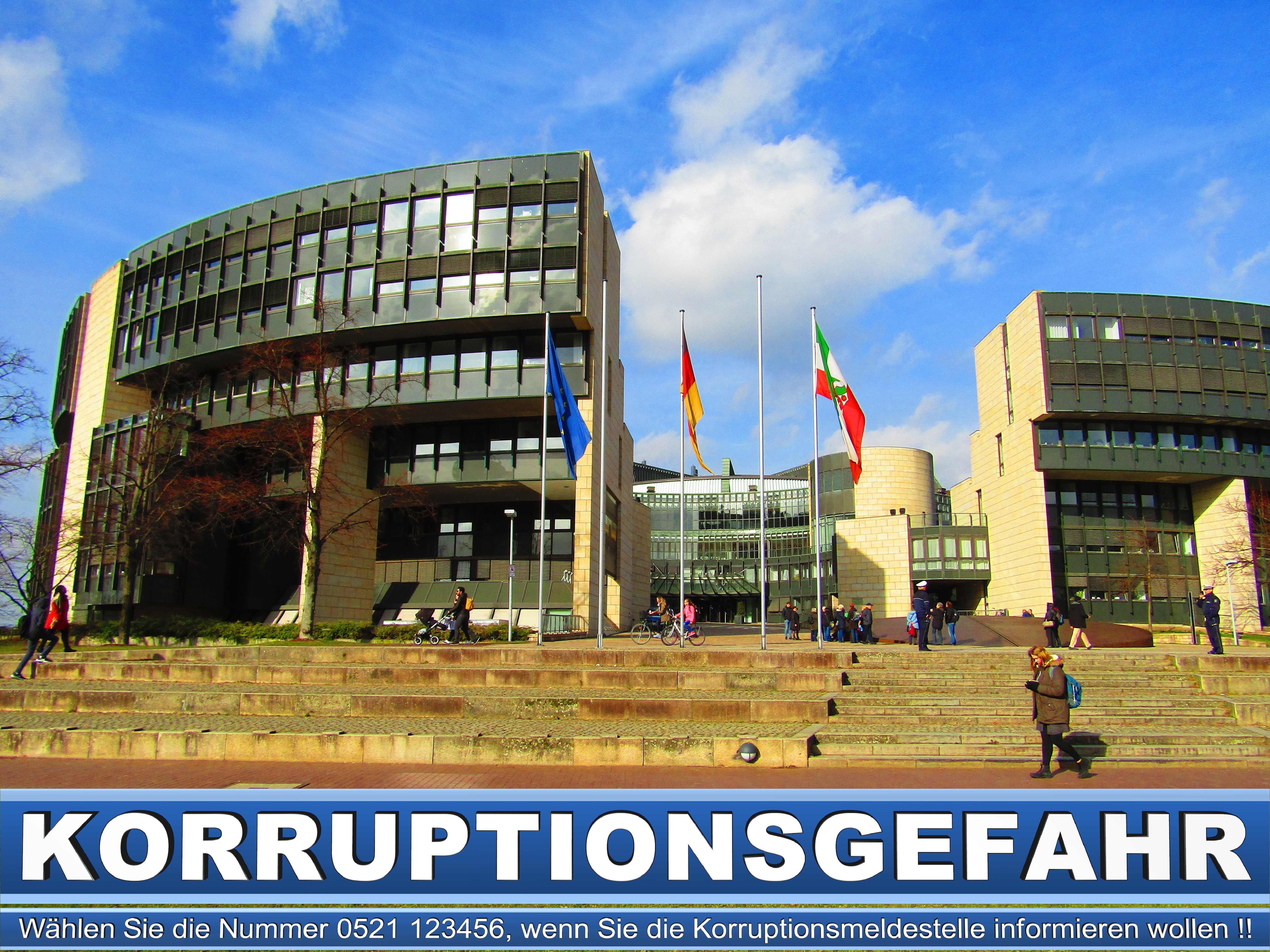 LANDTAG NRW EINSCHULUNG