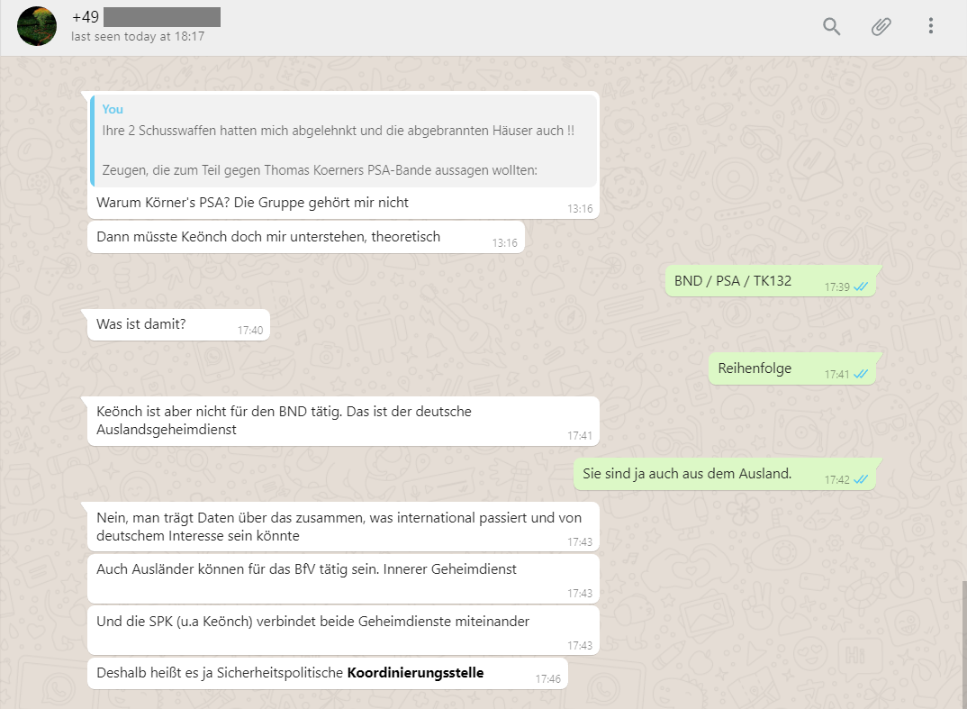 SPK VERBINDUNGEN