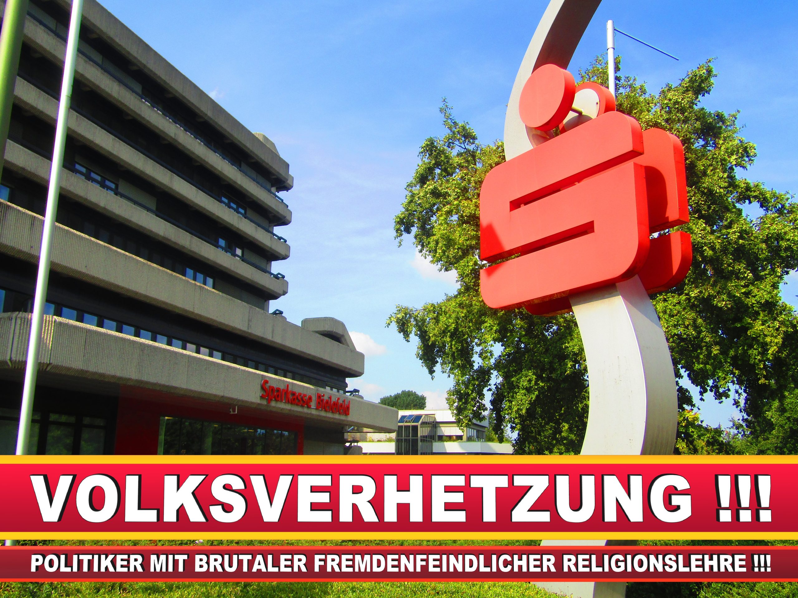 SPARKASSE BIELEFELD ANDREAS RÜTHER CDU BIELEFELD 5 LANDTAGSWAHL BUNDESTAGSWAHL BÜRGERMEISTERWAHL